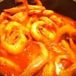Langostinos en salsa americana