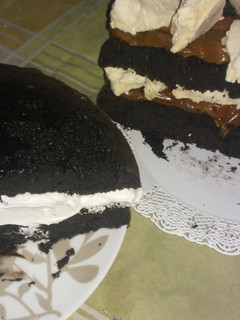 Una foto de Torta oreo