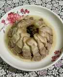 SP.0990 - Ba Rọi Heo Hấp Cải Mục Muối