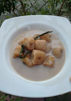 Foto resep Kolak pisang sehat + madu