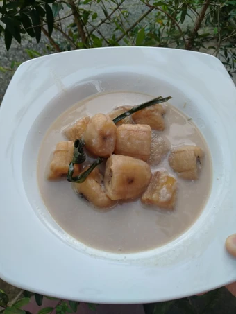 Langkah Gampang Menyiapkan Resep  Kolak pisang sehat + madu yang Bikin Ngiler, Bikin Ketagihan