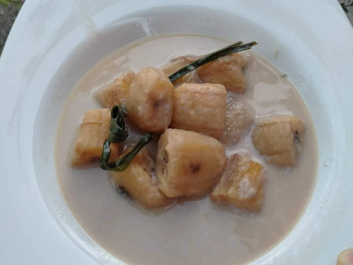 Langkah Gampang Menyiapkan Resep  Kolak pisang sehat + madu yang Bikin Ngiler, Bikin Ketagihan