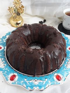 عکسی از دستور کیک موکا با پودر قهوه