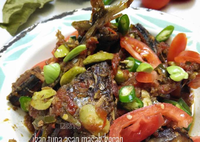 Resep Ikan Tuna Asap Masak Kecap Oleh Rachma Esty Utami Cookpad