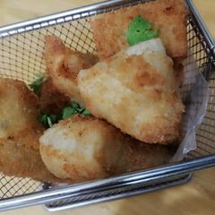 BIHARI CONES #CookpadRamadan A picture of BIHARI CONES #CookpadRamadan.