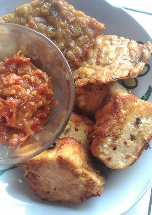 Foto resep Tahu Tempe Bacem