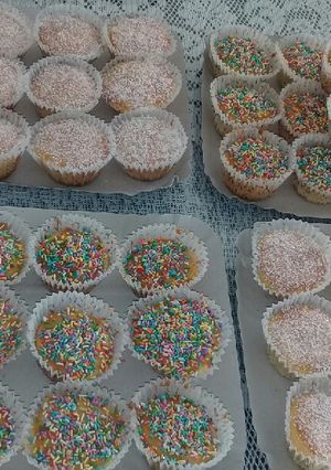 Una foto de Muffins de Yogurt