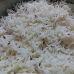 Jeera rice A picture of Jeera rice.