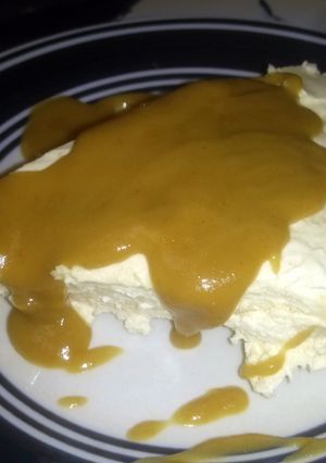 A picture of Low Carb Peanut Butter Syrup.