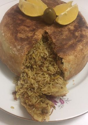 صورة لوصفة اوزي الشام
