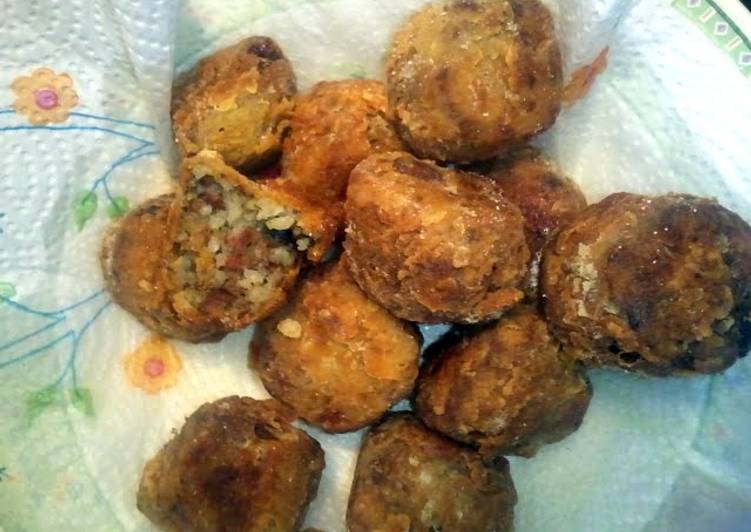 Recipe of Any-night-of-the-week Boudin Balls