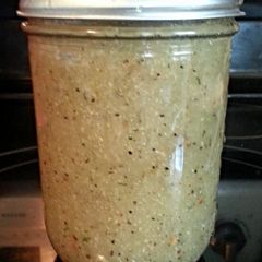 A picture of Tinklee's Italian Dressing.