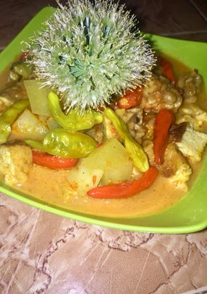 Foto resep Sayur Ubi Jalar