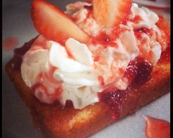 How To Making Recipe Fool Proof Strawberry Short Cake  Delicious Simple