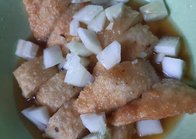 Resep Pempek Dos (Tanpa Ikan) Anti Gagal