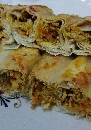 صورة لوصفة ساندويتش الدجاج 😋😋