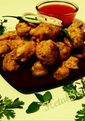 મેથી ના ગોટા(Methi pakoda recipe in રેસીપી મુખ્ય ફોટો