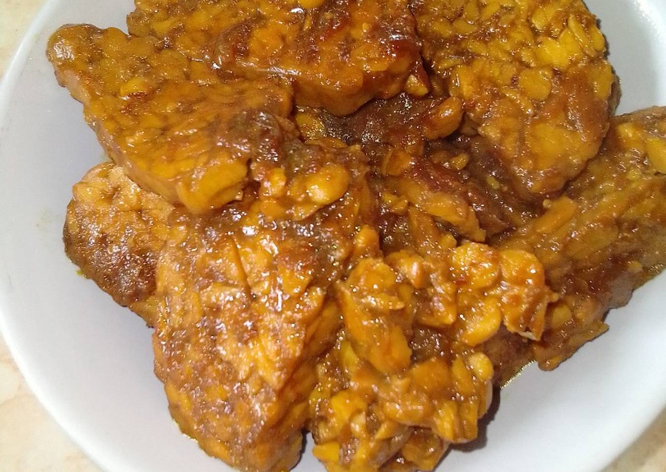 Tempe Kecap simple