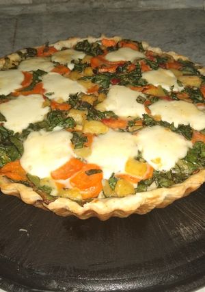 Una foto de Tarta de verduras