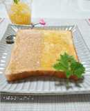 Peanut Butter and Margarine Toast