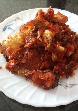 Foto resep Sambal patin