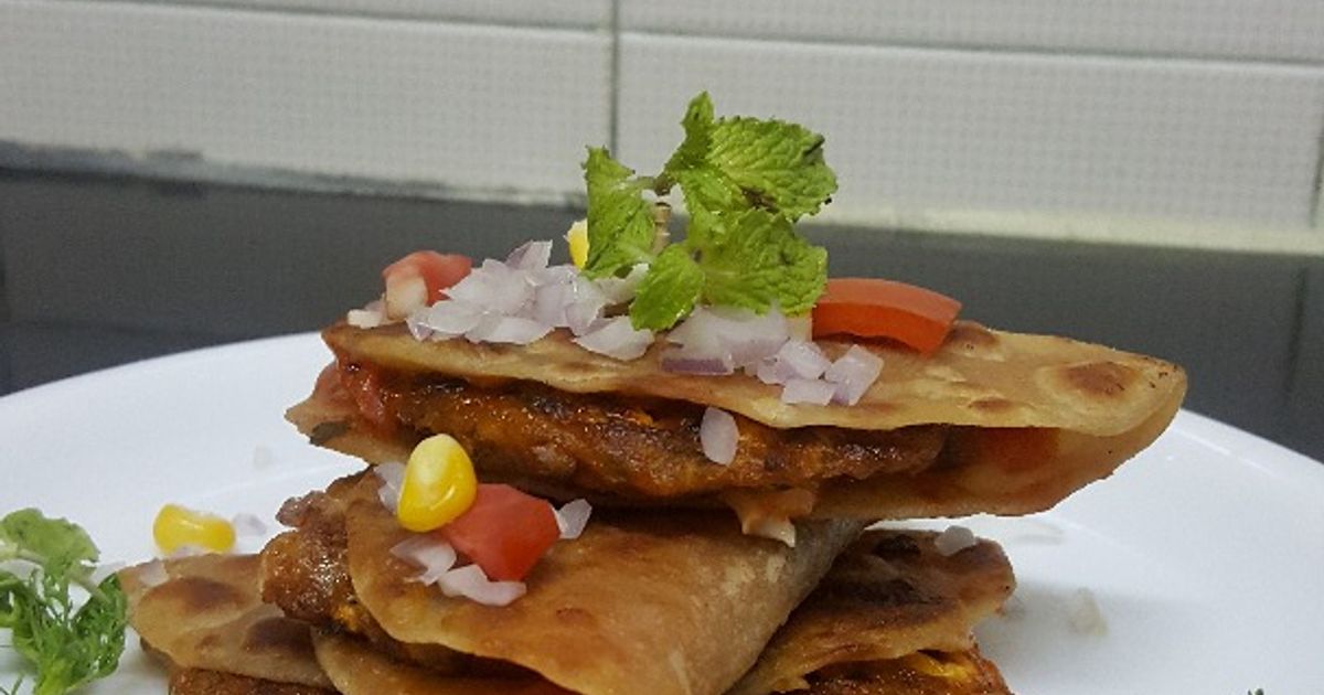 Cst Roti Chatpati Roti Recipe by Sridevi Ananth - Cookpad