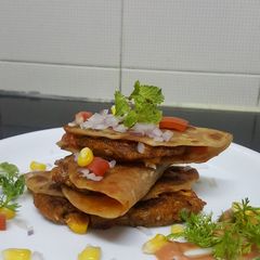 A picture of Chatpati roti.