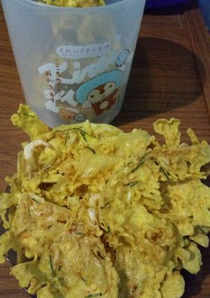 Foto resep Rempeyek Udang Rebon
