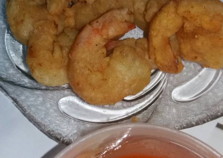Resep UDANG GORENG Krispy(yg ini kurang krispi) Anti Gagal