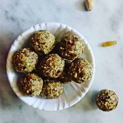 A picture of Dry Fruits Ladoos Recipe.