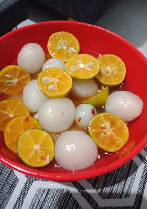 Foto resep Asinan rambutan asam manis