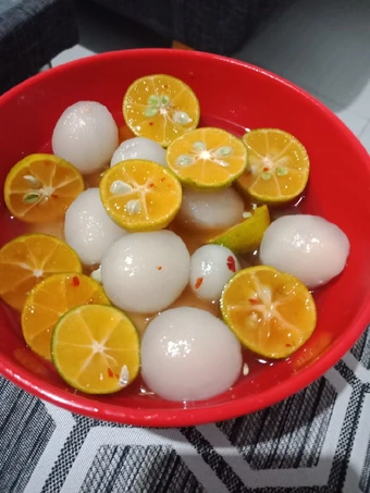Recipe Asinan rambutan asam manis the So Delicious Appealing