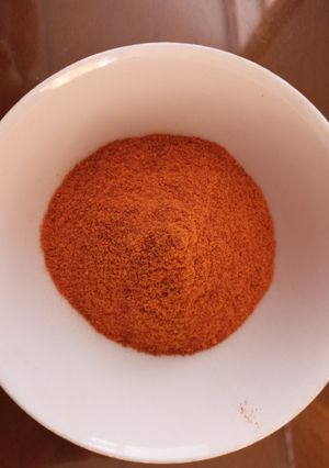 عکسی از دستور پاپریکا خونگی