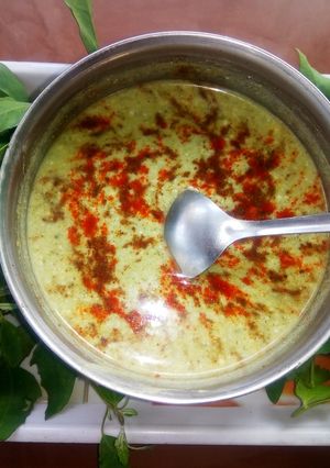 A picture of Bathua ka Raita.