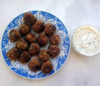 Ultimate Serving Recipe Aubergine balls Delicious Steady