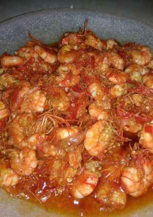Foto resep Udang Balado