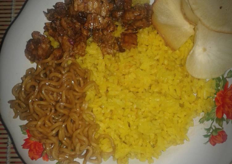 Nasi Kuning Magicom