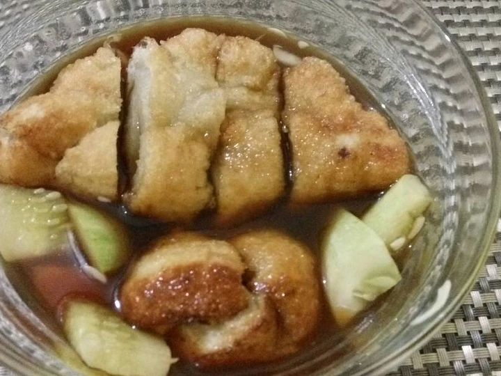 Cara Gampang Membikin Resep  Pempek Dos Ebi yang Enak Banget, Bikin Ketagihan