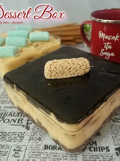 Foto resep Dessert Box Tiramisu
