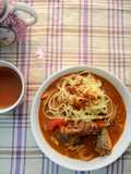 Spaghetty Kuah Sarden