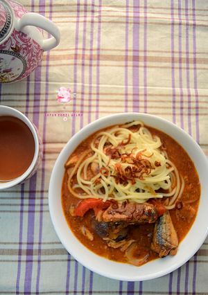 Foto resep Spaghetty Kuah Sarden
