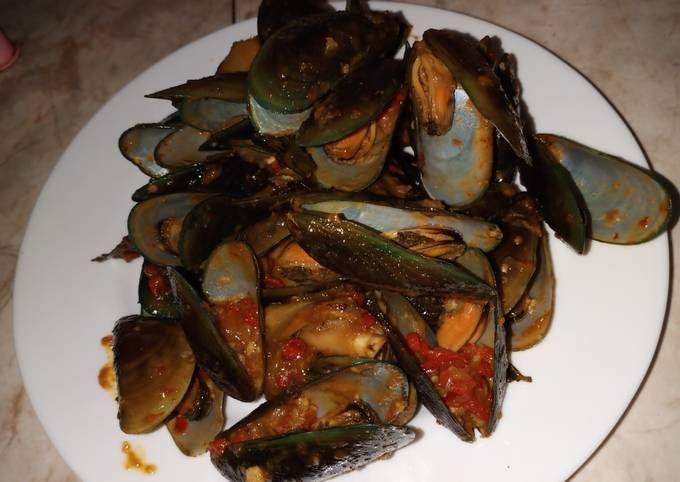 Kerang hijau Cabe Merah