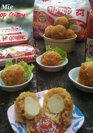Foto resep Bola Mie Crispy