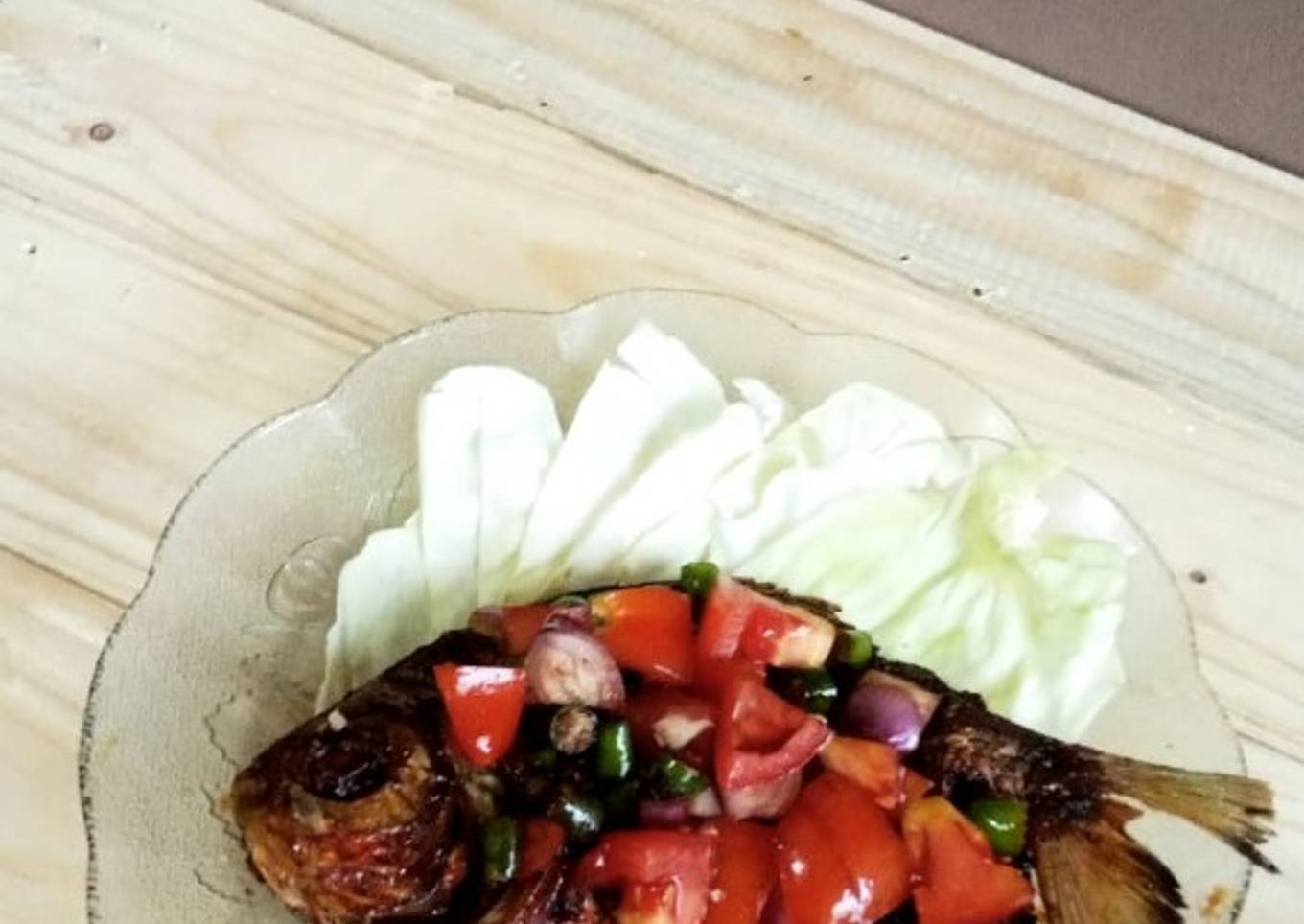 Bawal Bakar Sambel Kecap