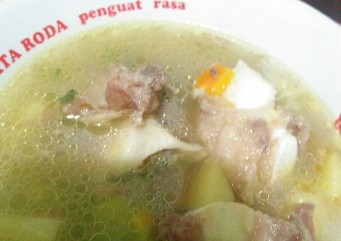 Sop Iga Sapi