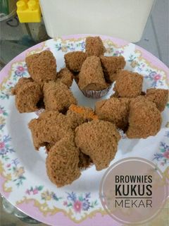 Foto resep Brownies kukus mekar