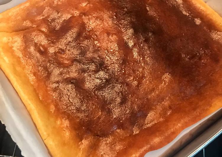 Cara Gampang Membuat Baked Cheesecake Anti Gagal