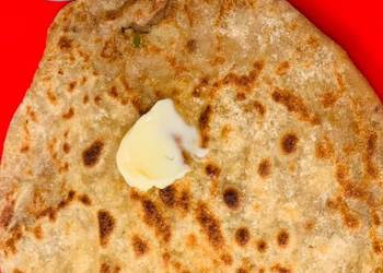 Best Recipe Punjabi Aloo Parantha with anardanadhaba style Delicious Perfect
