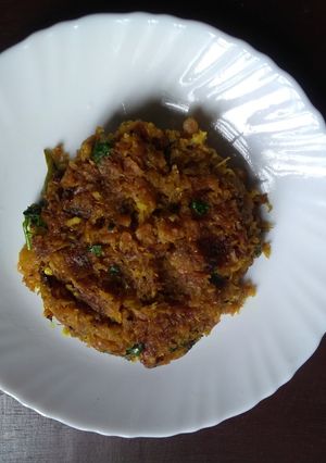 মুলো ঘন্ট (mulo ghonto recipe in Bengali) রেসিপির প্রধান ছবি