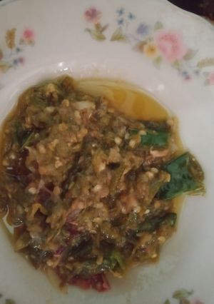 Foto resep Sambal Cabe Ijo